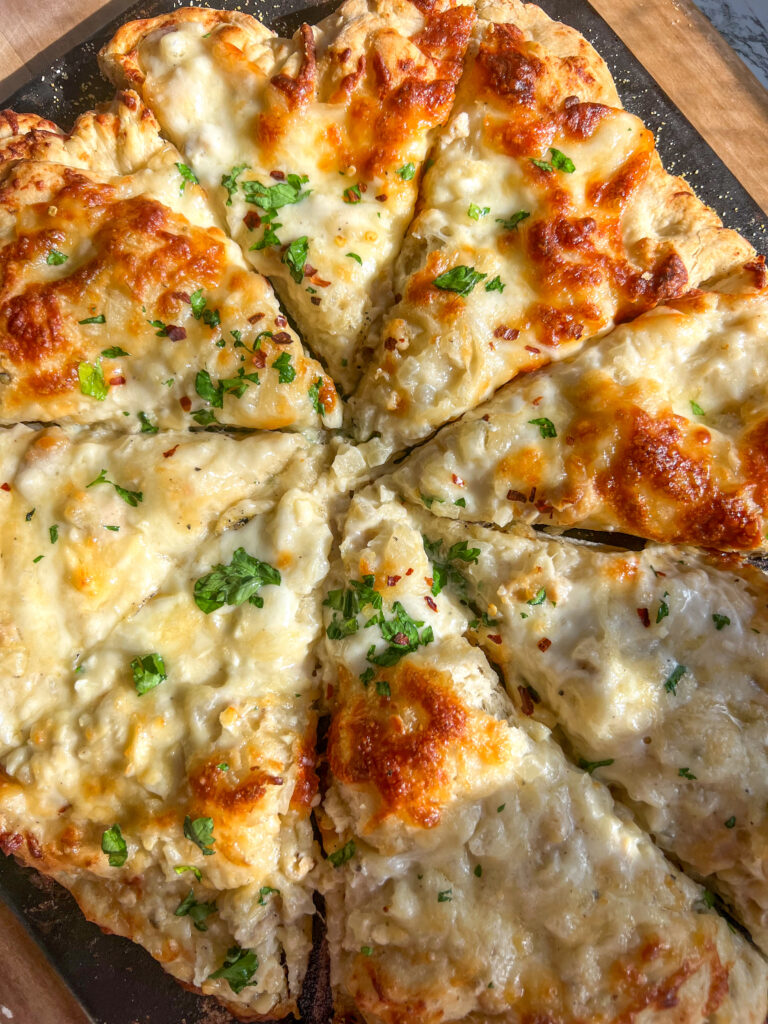 Connecticut White Clam Pizza