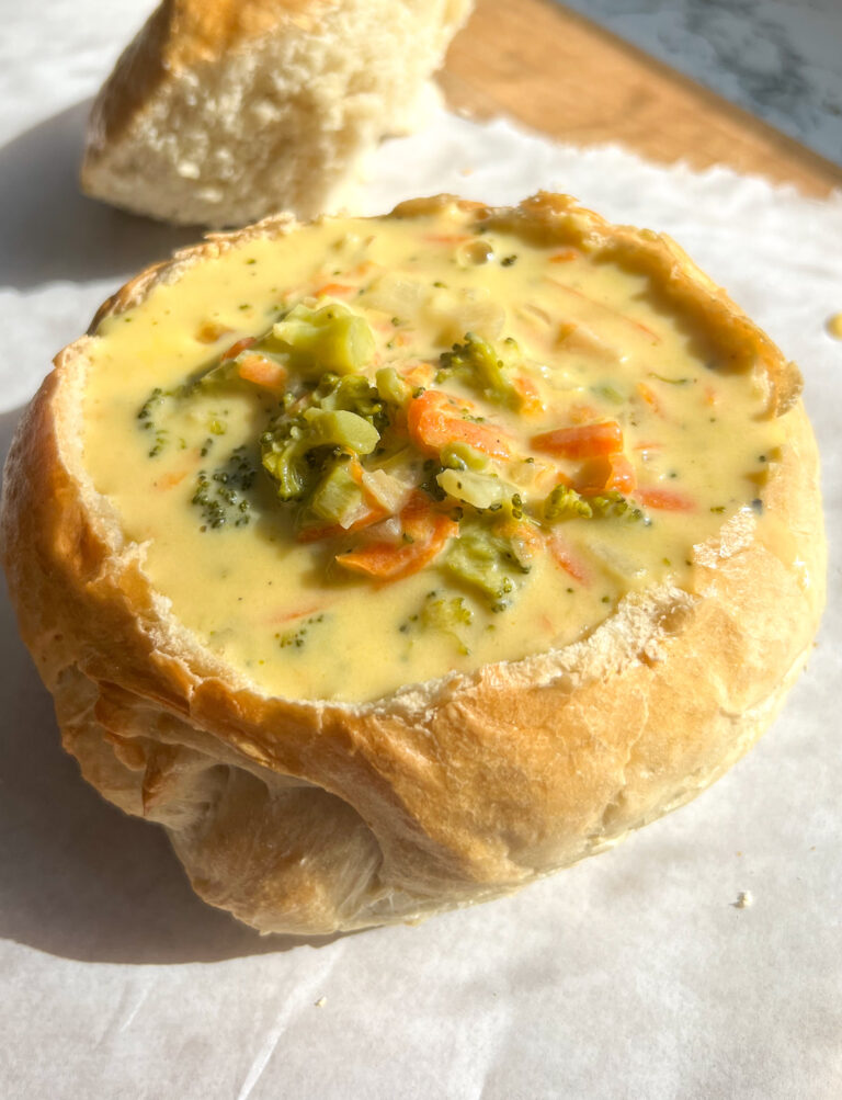 Homemade Bread Bowls