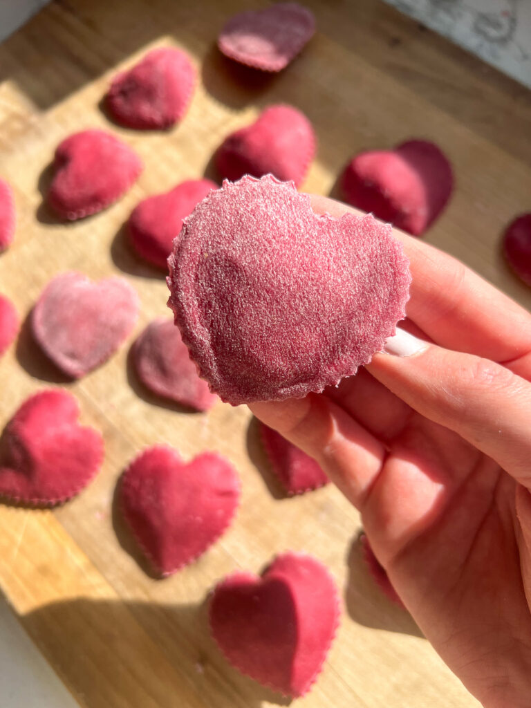 Valentine’s Ravioli