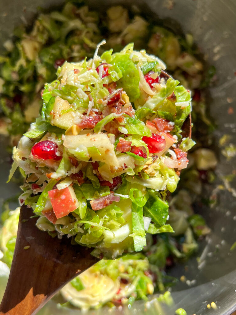 Brussel Honeycrisp Salad