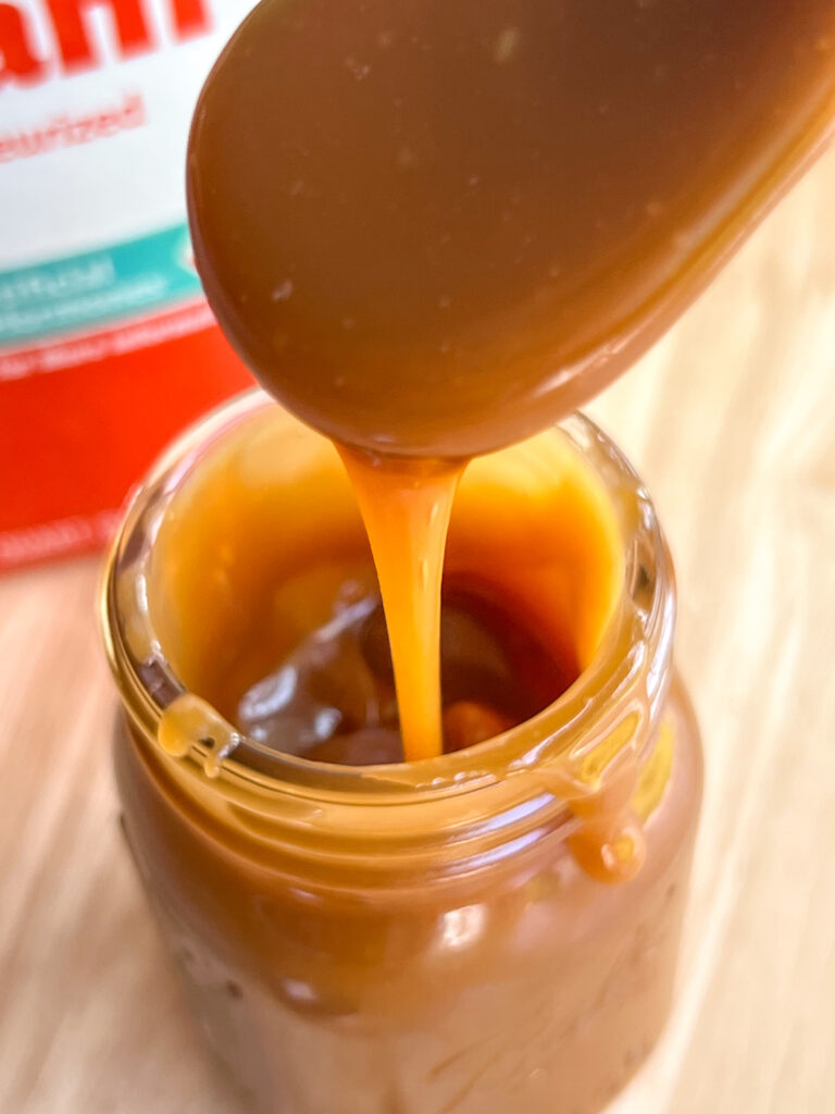 3 Ingredient Caramel