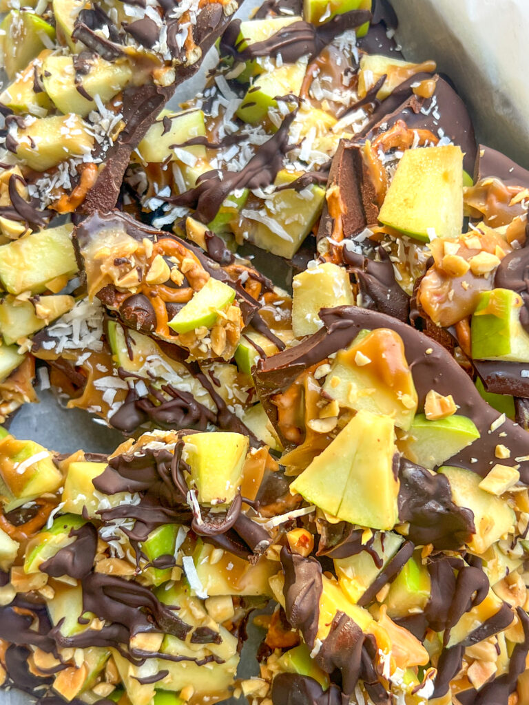 Caramel Apple Bark