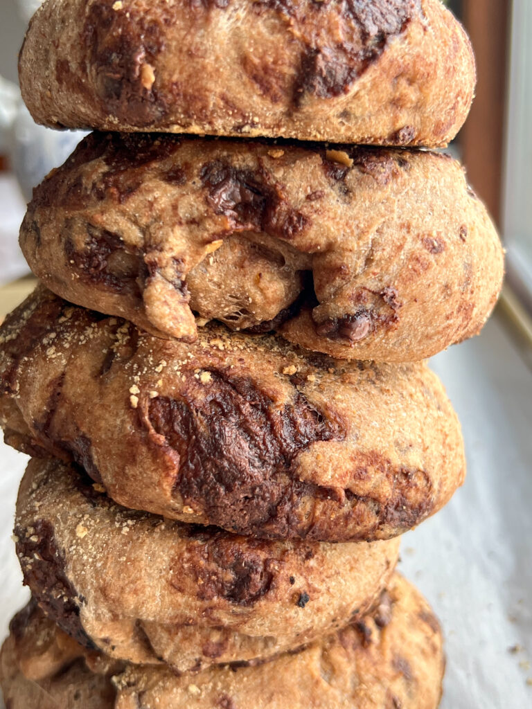 Banana Bread English Muffins