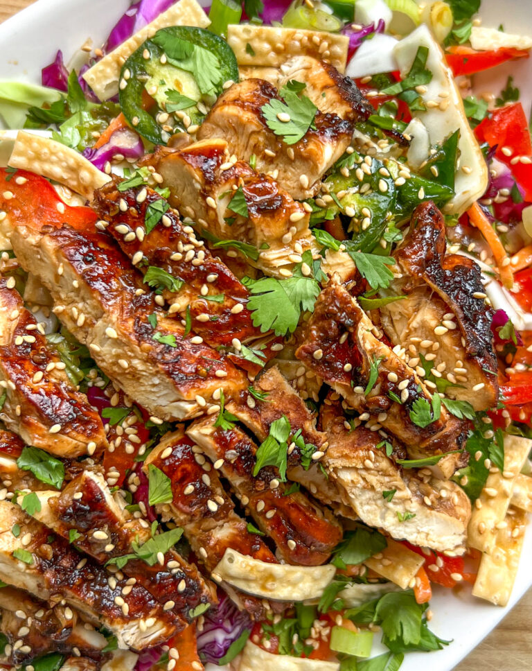 Rainbow Sesame Salad