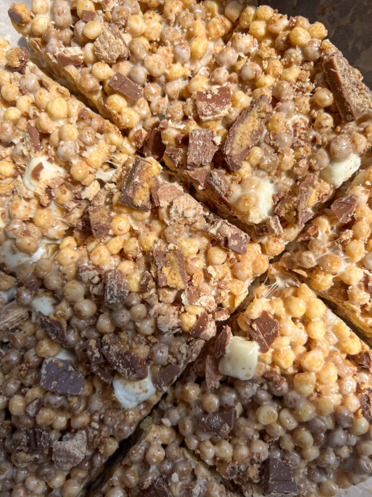 Reese’s Krispie Treats