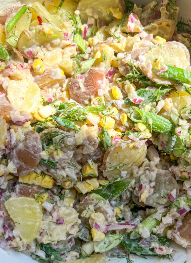 French Garden Potato Salad