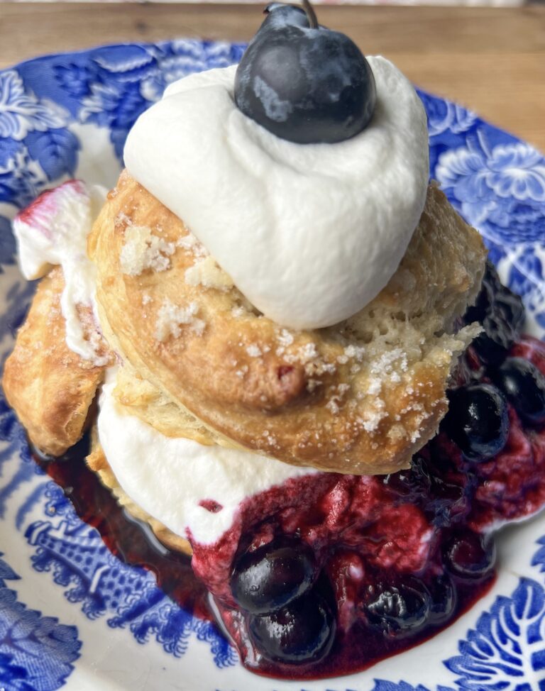 Blueberry Shortcake