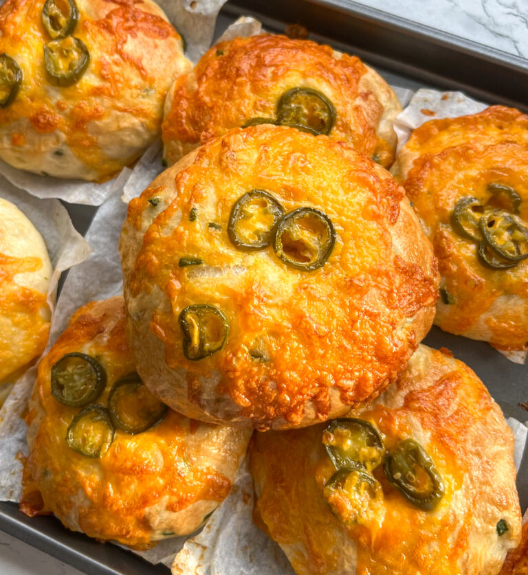 Cheddar Jalapeño Bagels