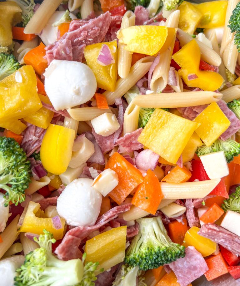 Protein Packed Pasta Salad