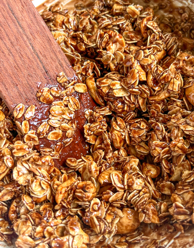 Chocolate Cashew Granola