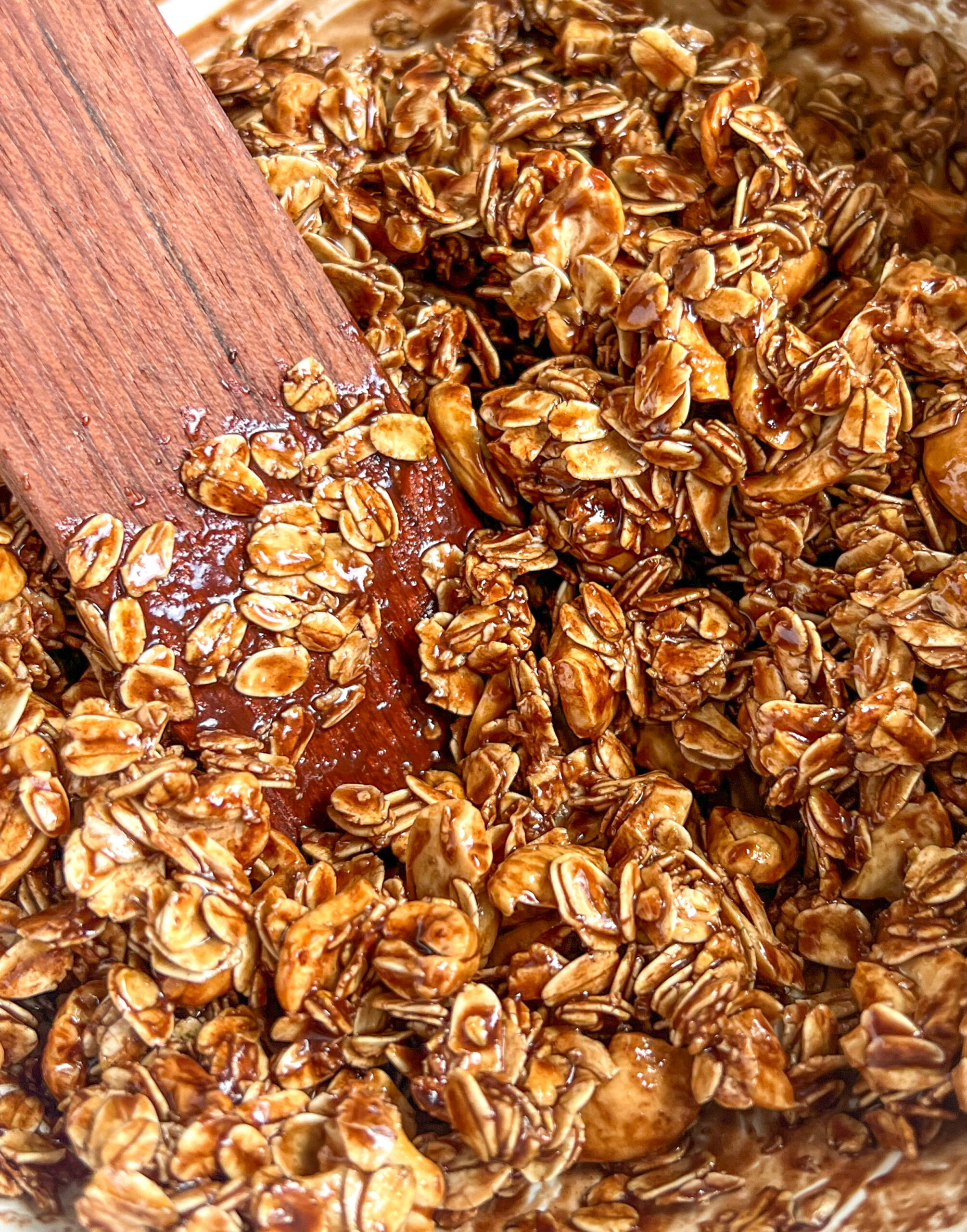 Chocolate Cashew Granola