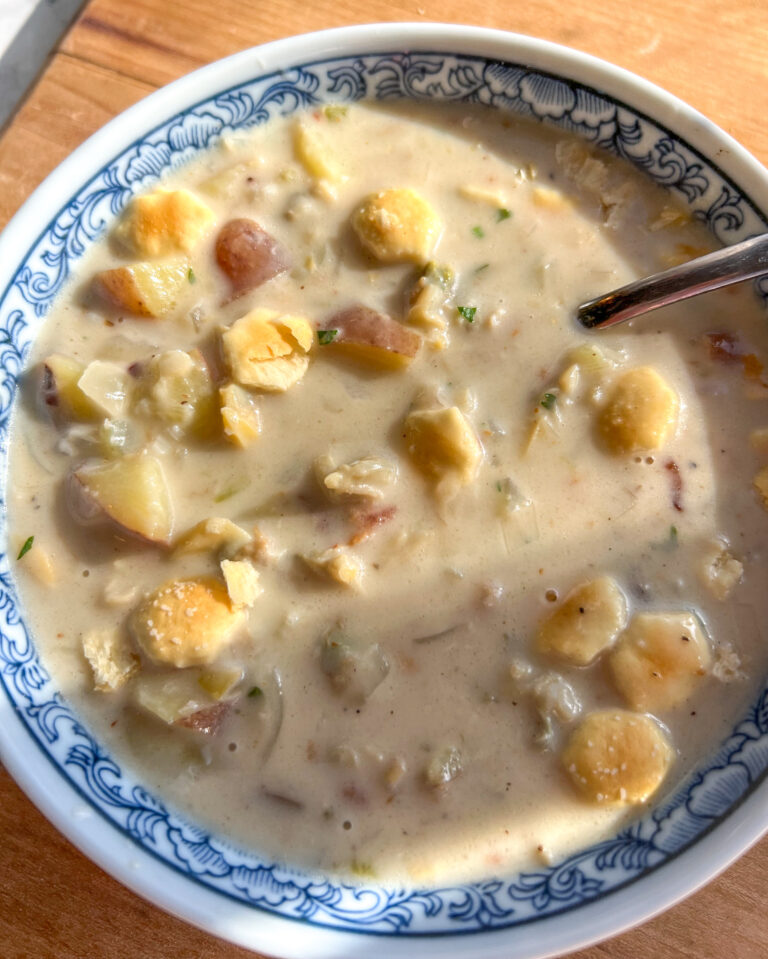 The Best New England Clam Chowder