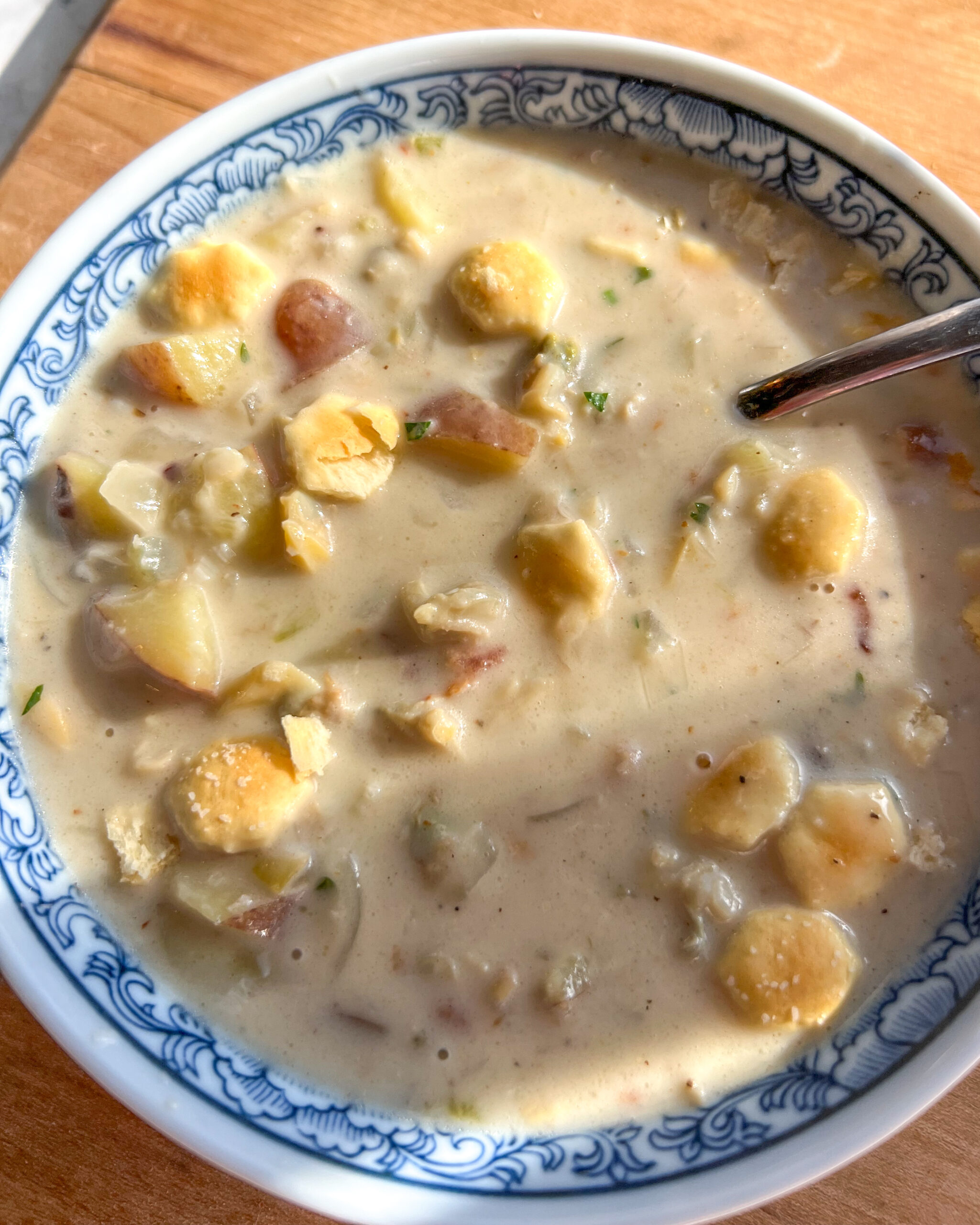 The Best New England Clam Chowder – She Likes Milk