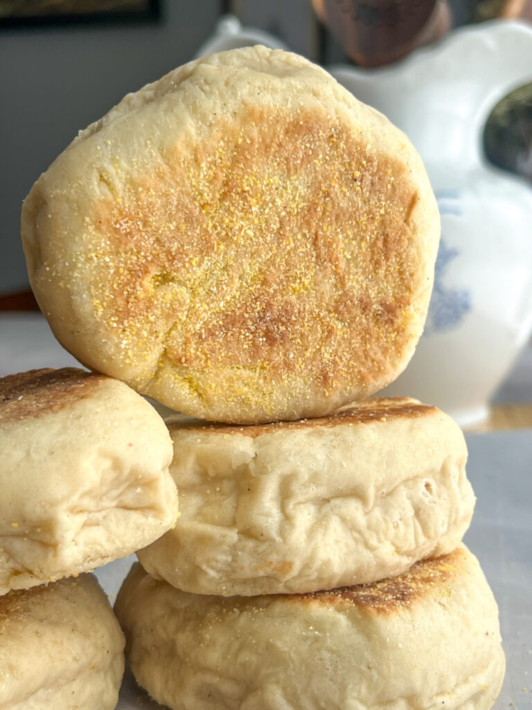 Buttermilk English Muffins