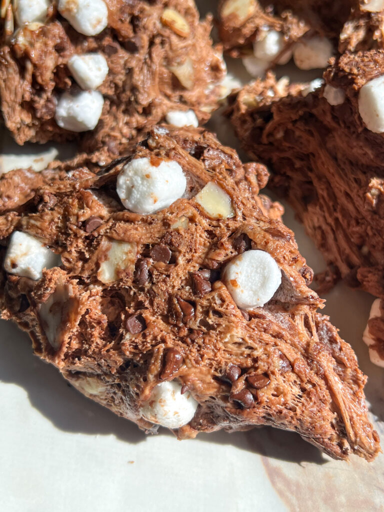 Rocky Road English Muffins