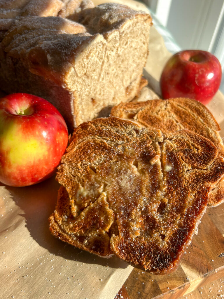 Apple Cider Donut Bread