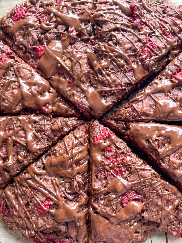 Dark Chocolate Raspberry Scones