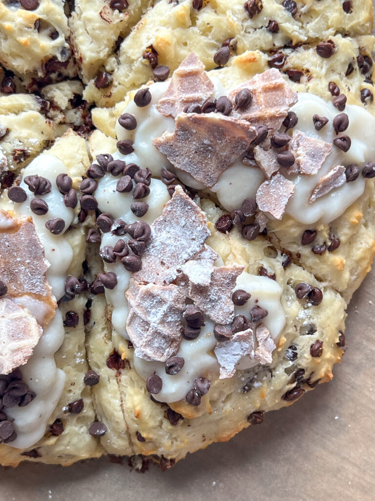 Cannoli Scones