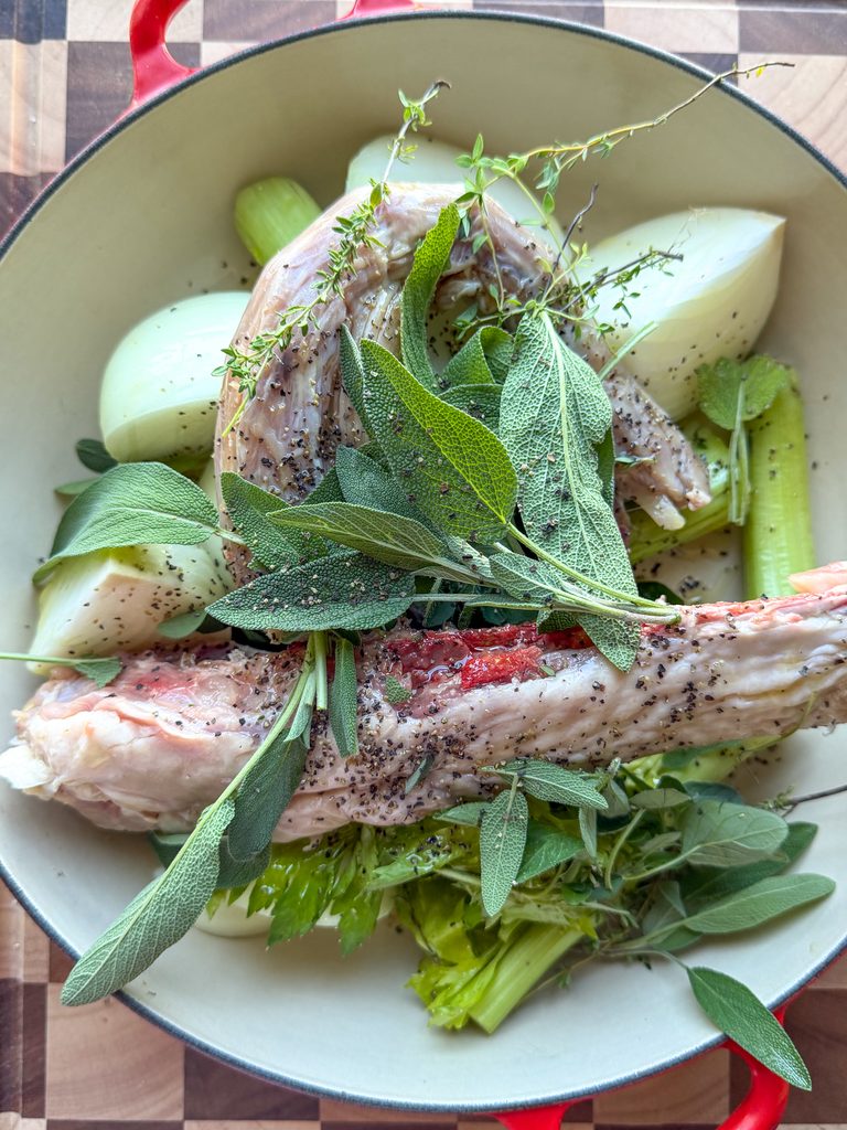 The Best Make-Ahead Turkey Gravy (No Drippings Needed)